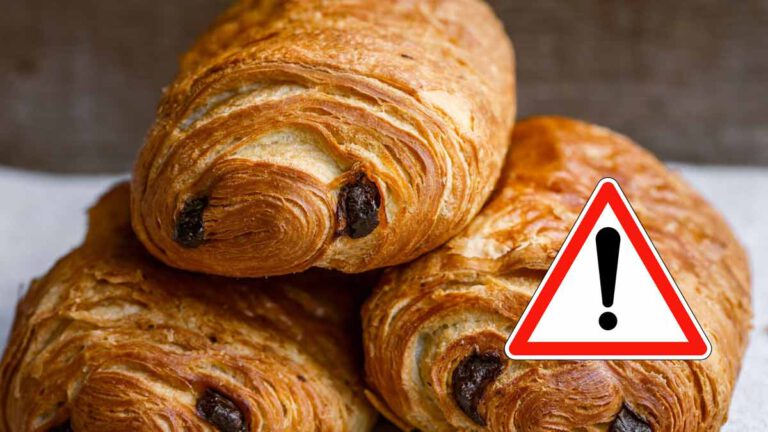 Rappel produit  Attention, ne consommez surtout pas ces pains au chocolat si vous avez des allergies !